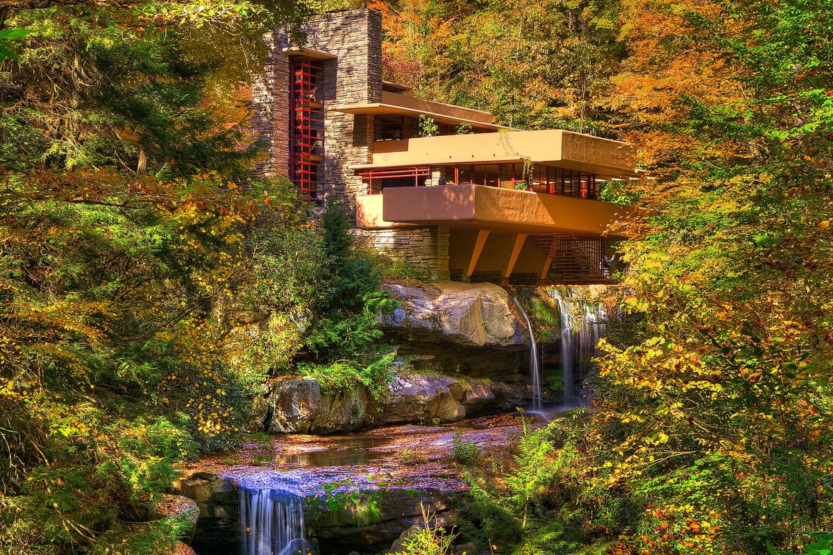 Fallingwater Fall Laurel Highlands