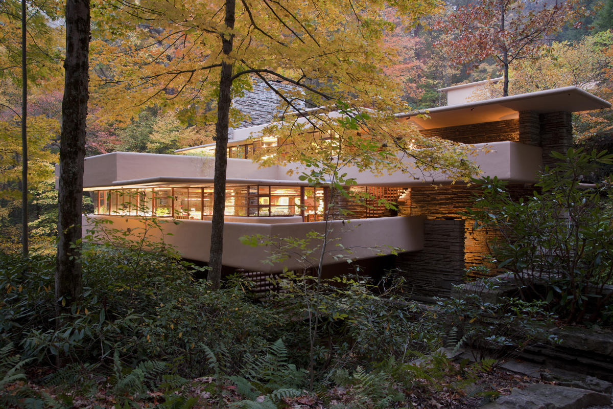 Fallingwater View From Bridge In Fall Photo By Christopher Little Courtesy Of Western Pennsylvania Conservancy F2d920de 04da 4f4a B026 4181c804ecc4 