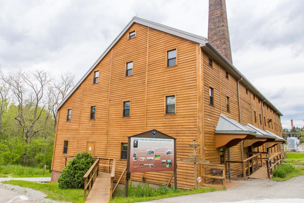 Gristmill at Saint Vincent
