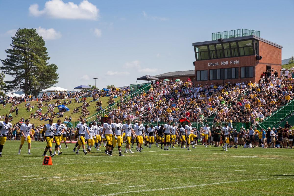 Steelers Training Camp