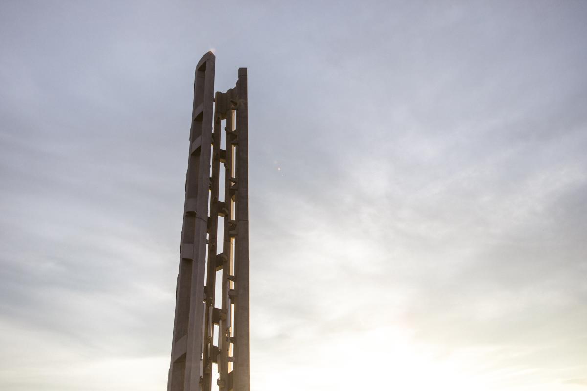 Tower Of Voices At Flight 93 National Memorial