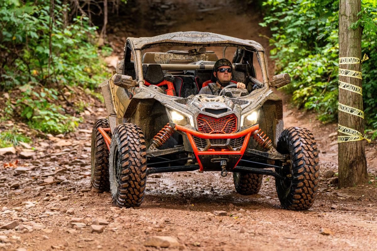 Mountain Ridge ATV Park features more than 140 miles of trails