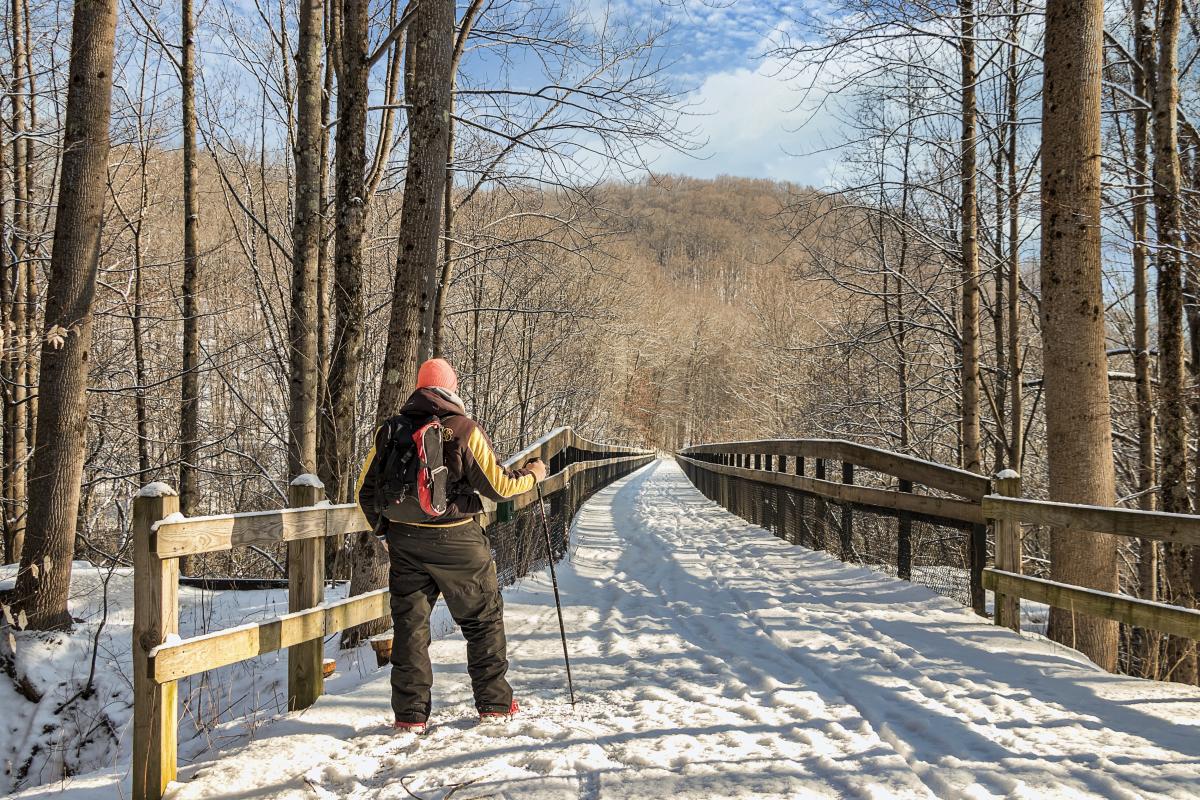 Snowshoe Ohiopyle