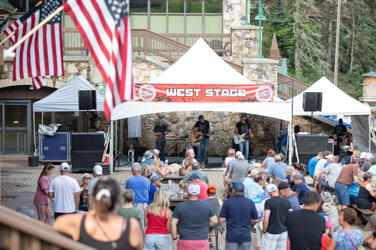 Seven Springs Mountain Resort Rib & Wing Festival