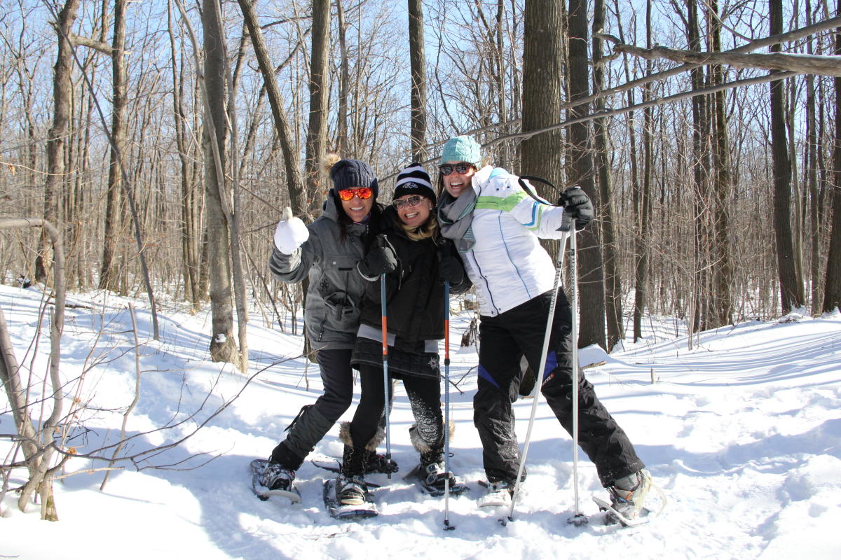 Snowshoeing Tours at Seven Springs