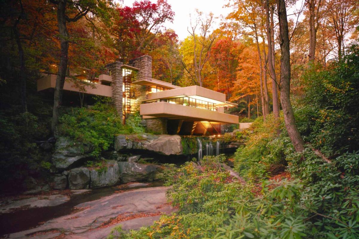 fall fallingwater 2