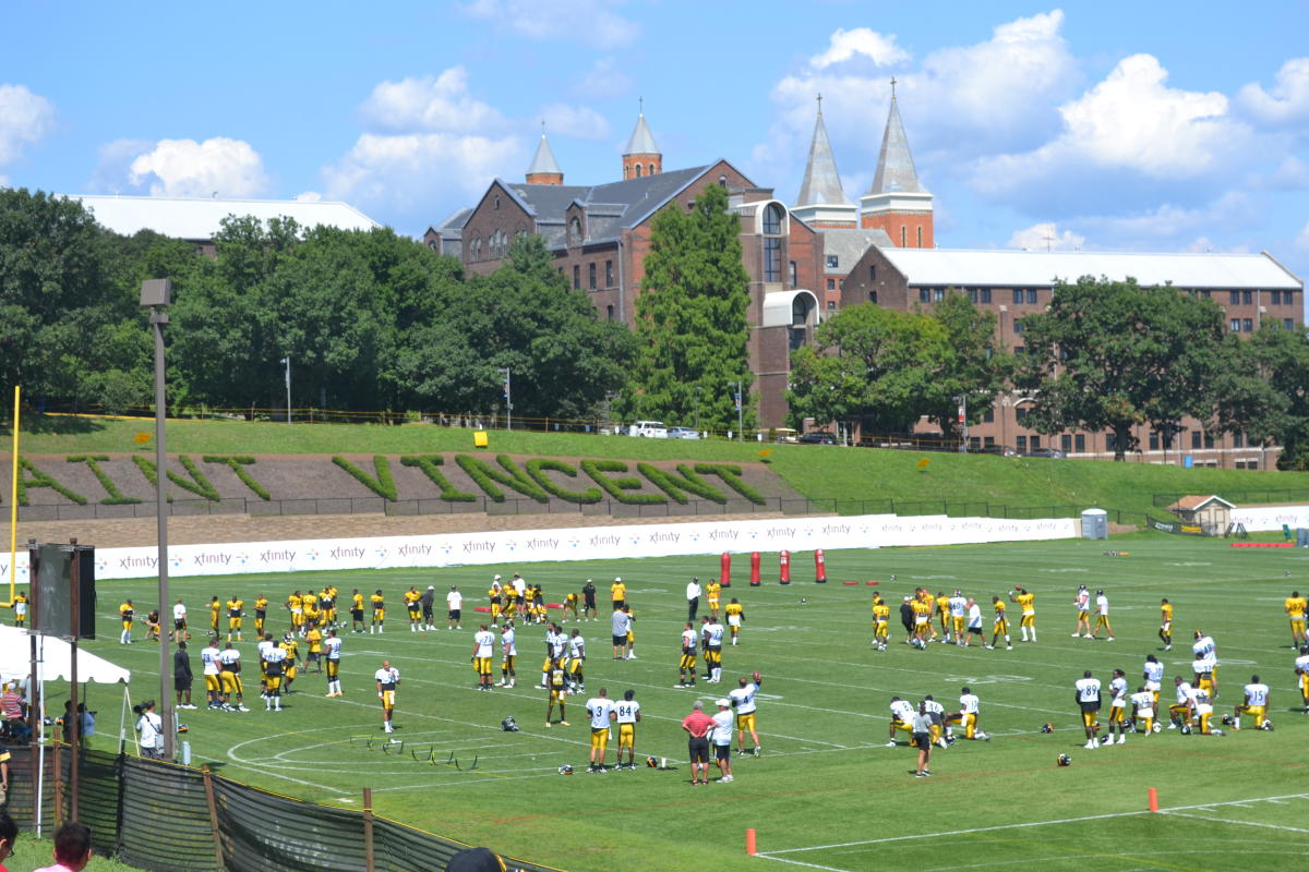 Steelers Training Camp