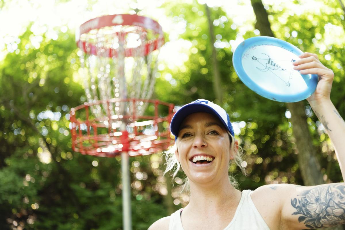 Disc Golf in Lawrence, Kansas