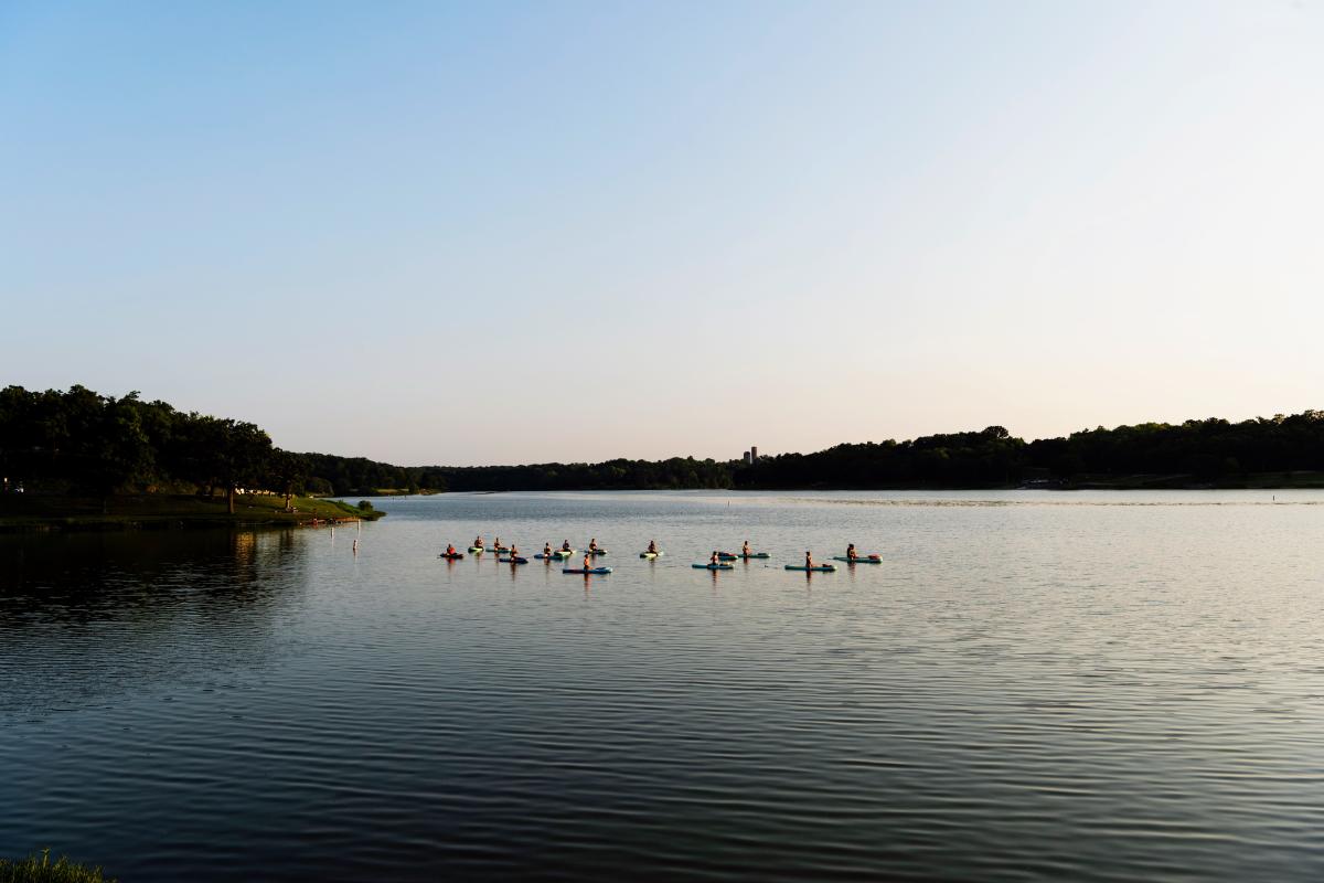 Lone Star Lake Yoga
