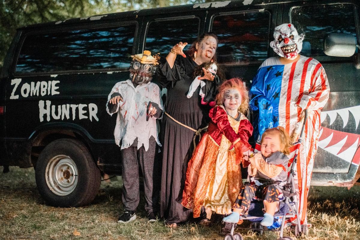 Lawrence Zombie Walk - photo by Photo by Haley Fleisner