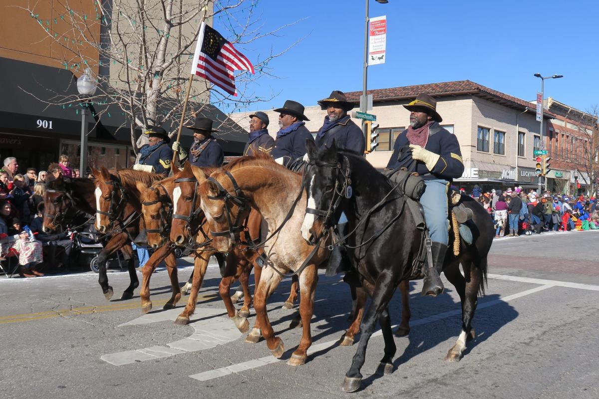 Nicodemus Buffalo Soldiers