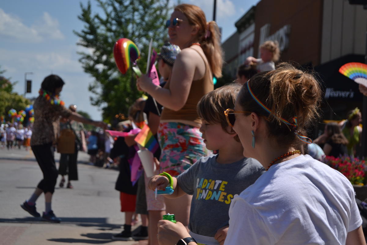 Pride Parade Lawrence