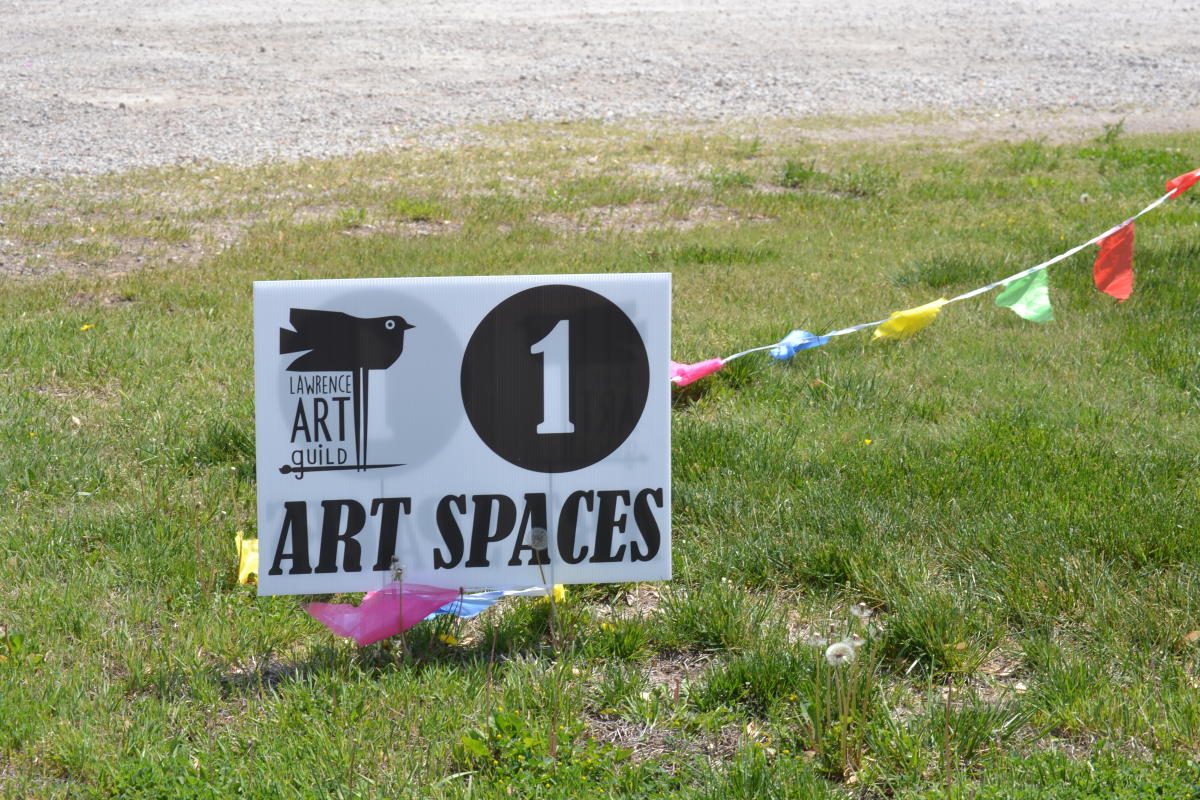 Art Spaces sign