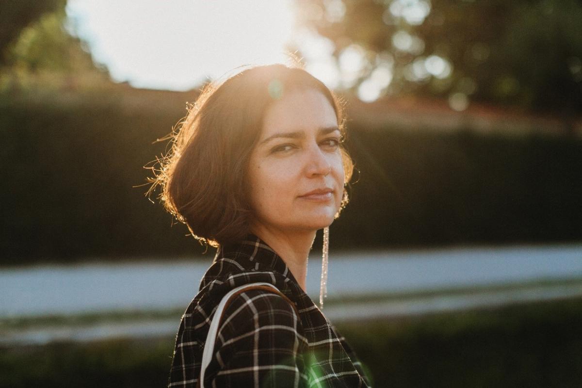 Lyuba Yakimchuk. Photo credit: The Ukrainians, Alina Ruda