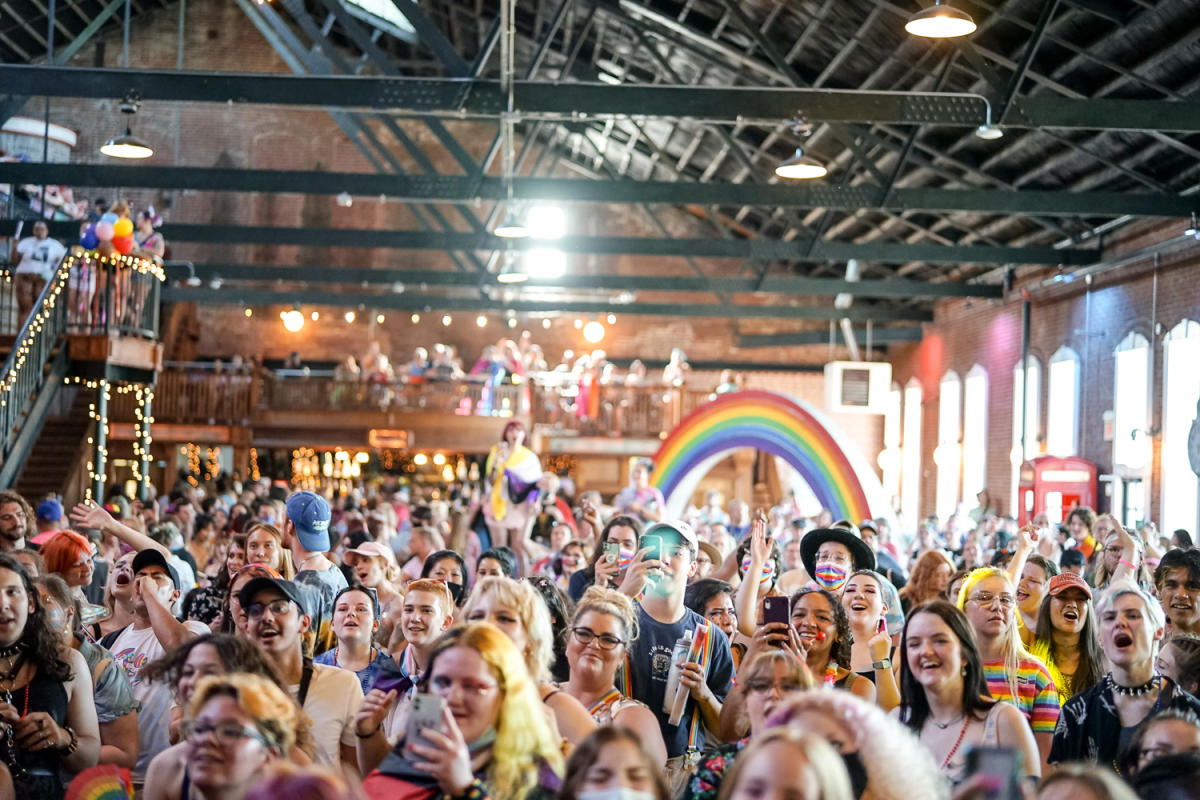 Pride at Abe & Jake's in Lawrence Kansas