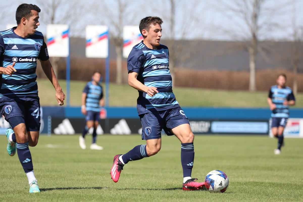 Sporting KC II player