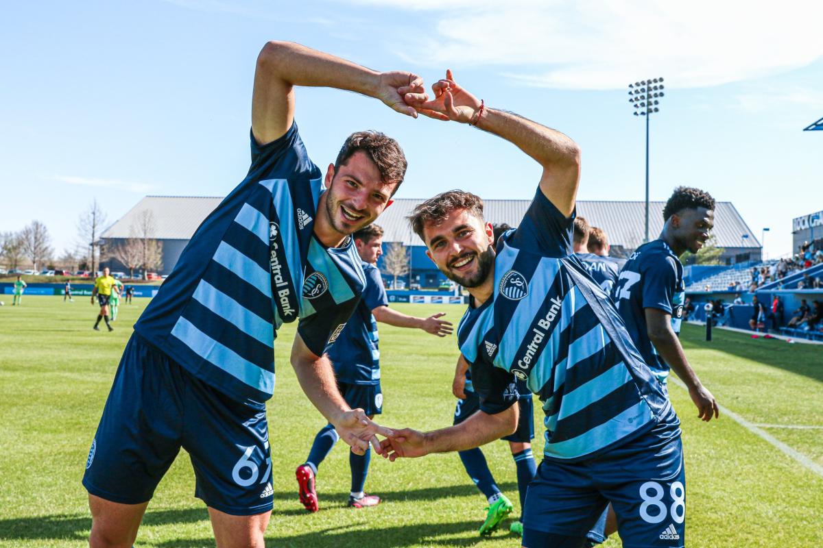 Sporting KC II win