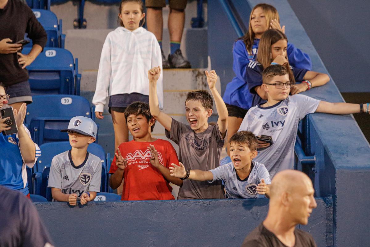 Family Fun at Sporting KC II in Lawrence Kansas