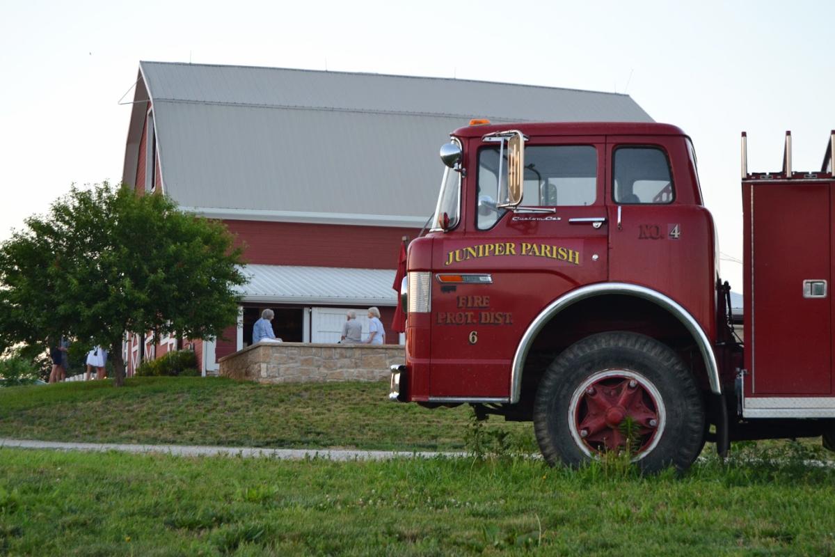 Juniper Hill Farm Truck