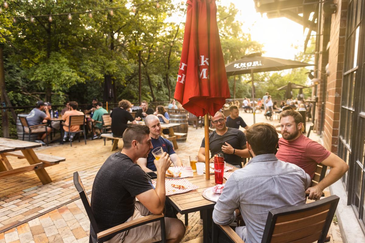 Patio and Outdoor Dining