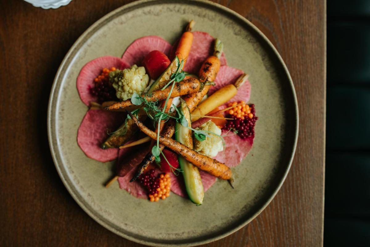 A dish from Granddam