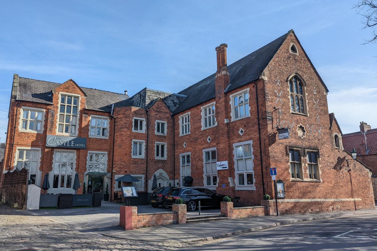 An exterior view of Reform Restaurant, Lincoln