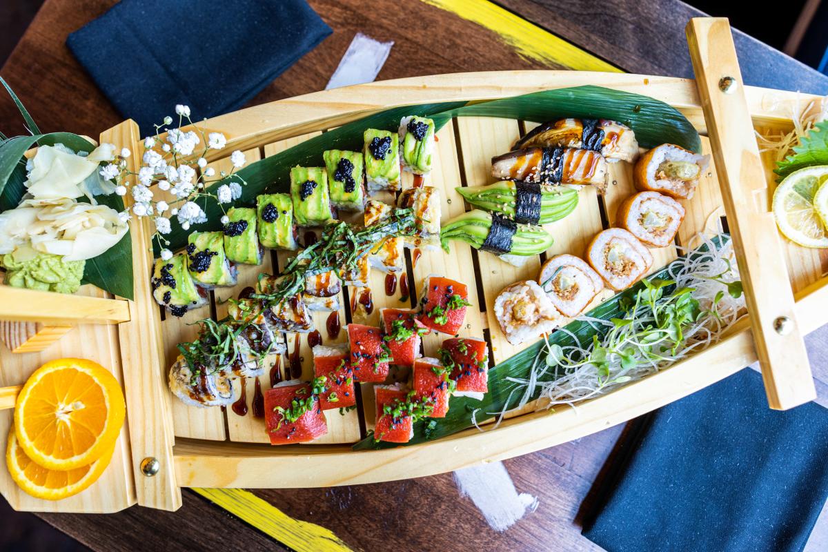 Blue Sushi