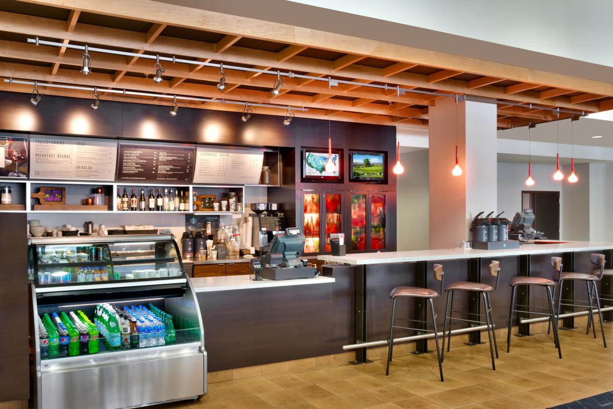 Courtyard Marriott Bistro