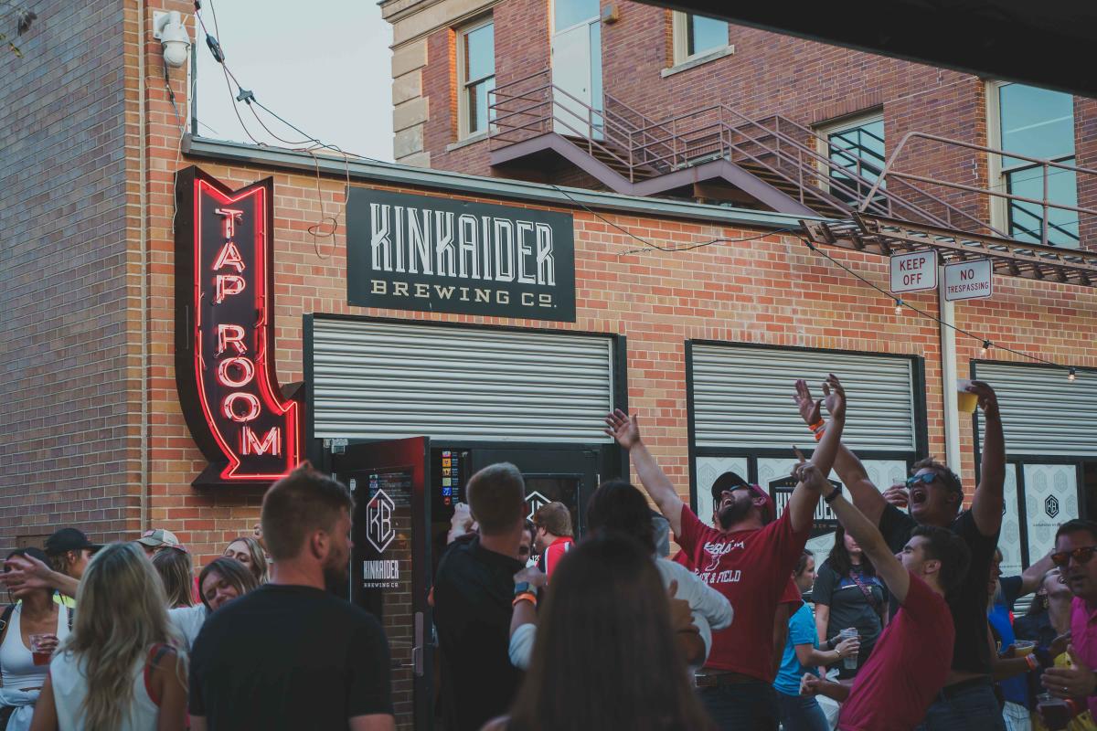 Kinkaider Exterior