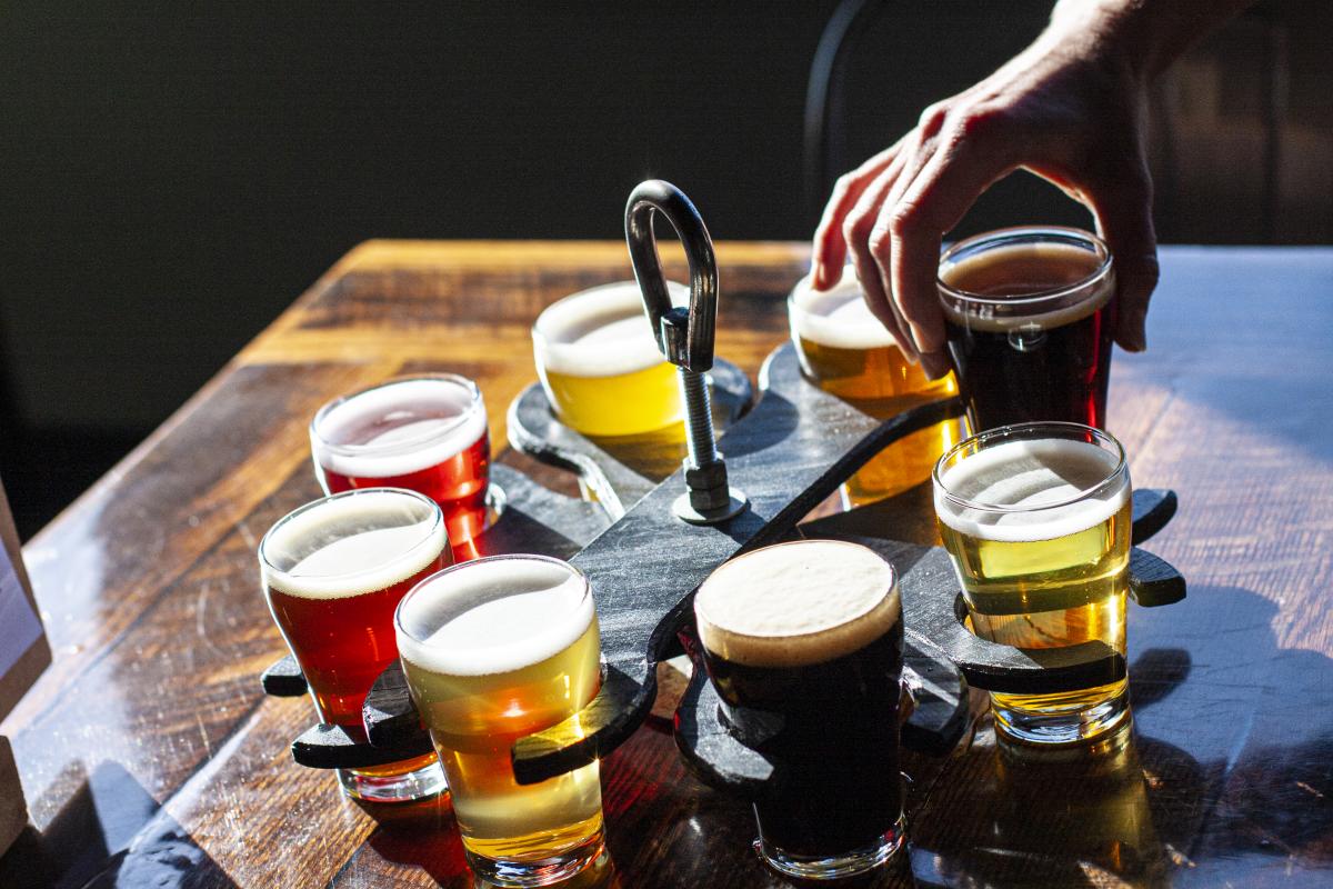 Code Beer Flight
