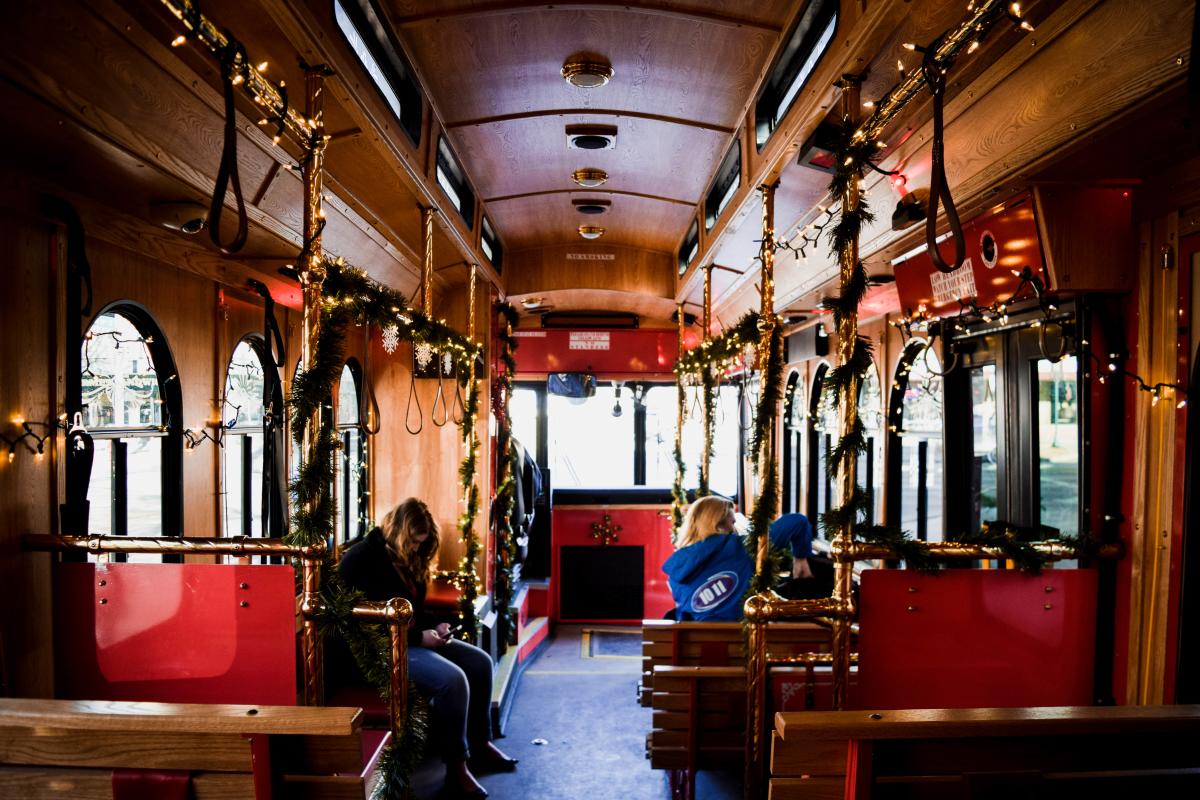 Holiday Downtown Trolley
