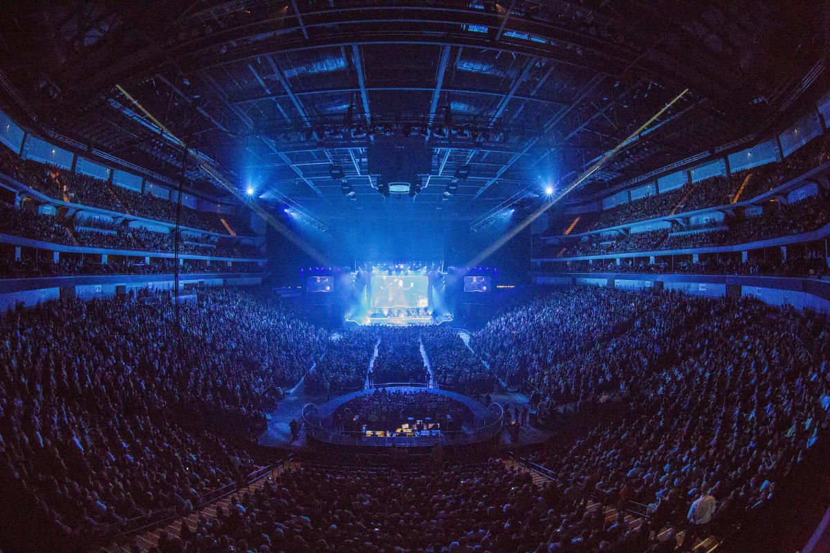 Pinnacle Bank Arena Event