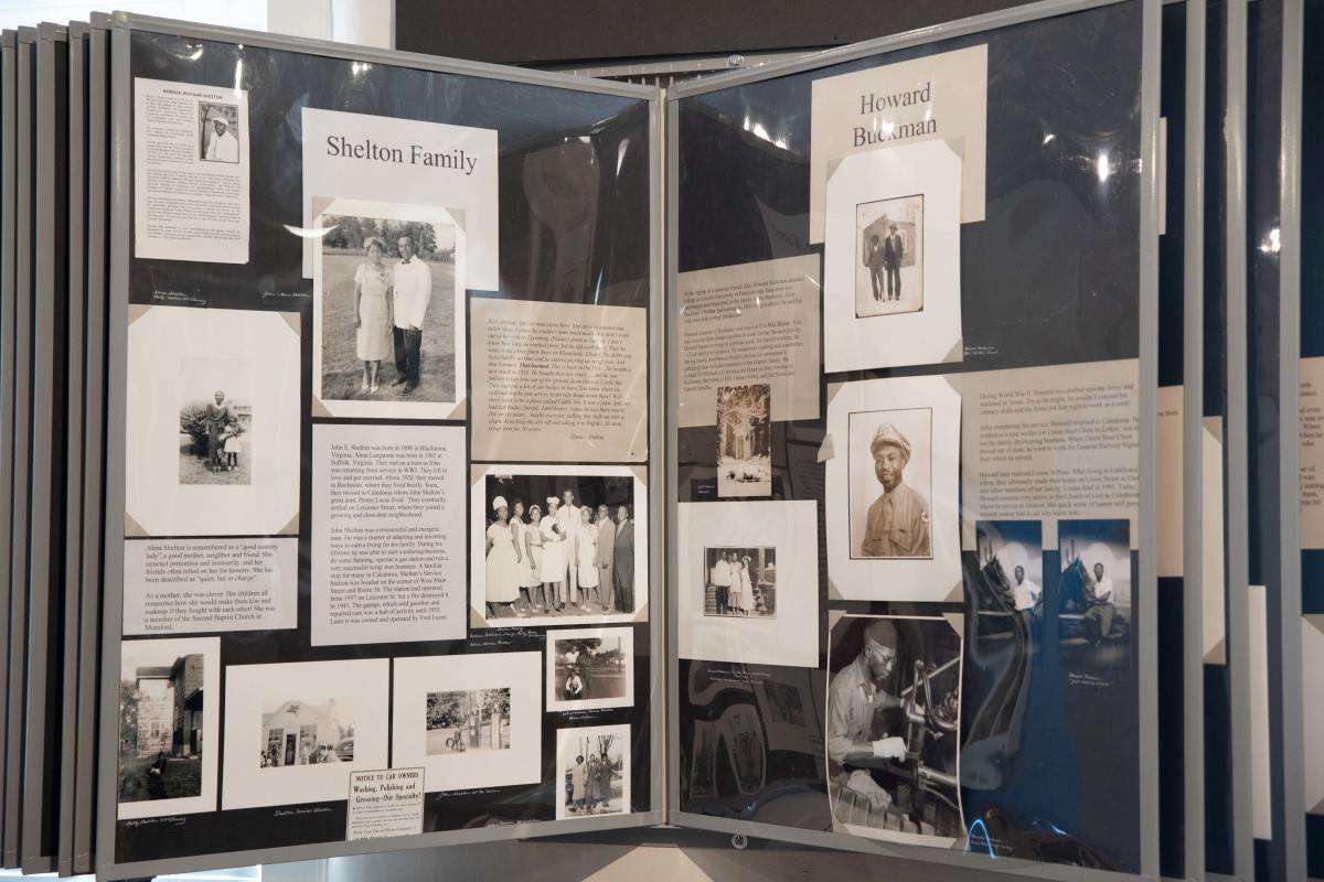 Black History Exhibit