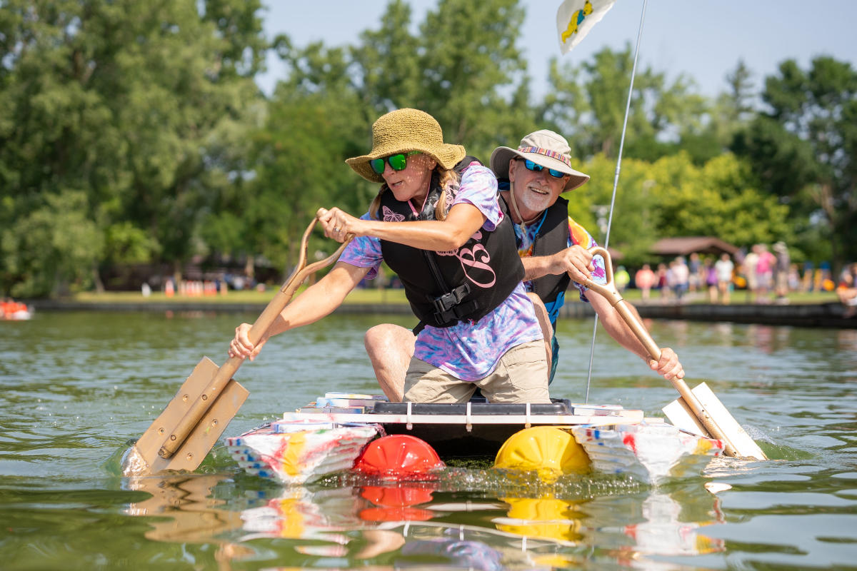 Anything that floats regatta