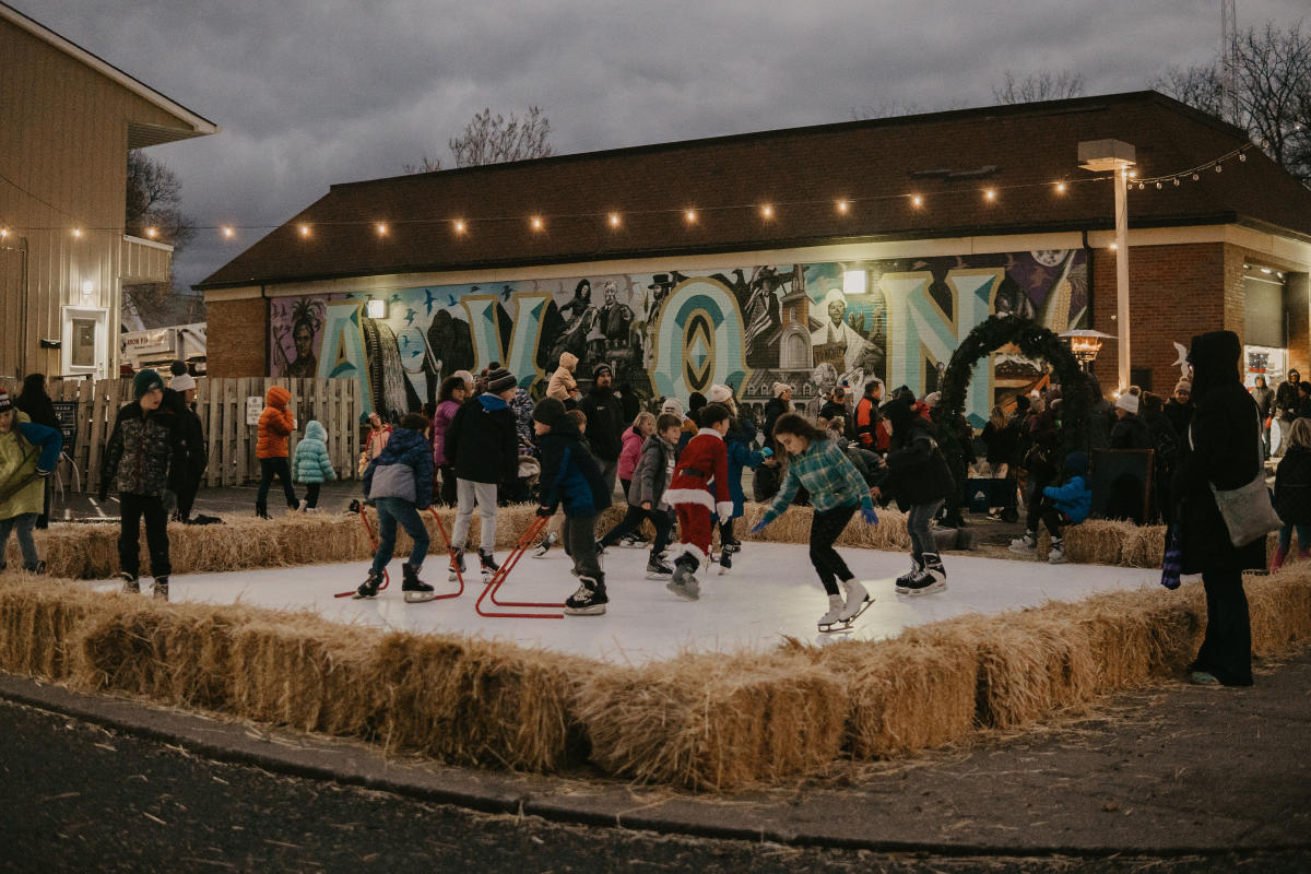 Ice Skating in Avon