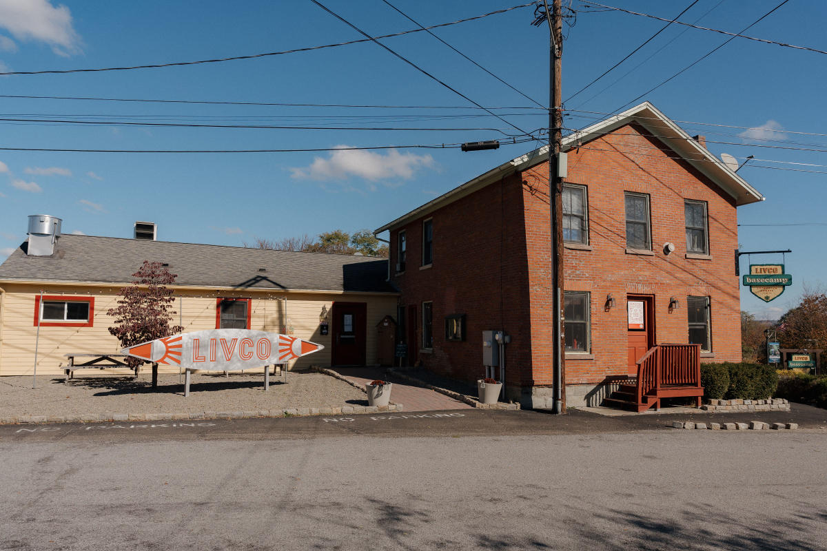 Outside Basecamp