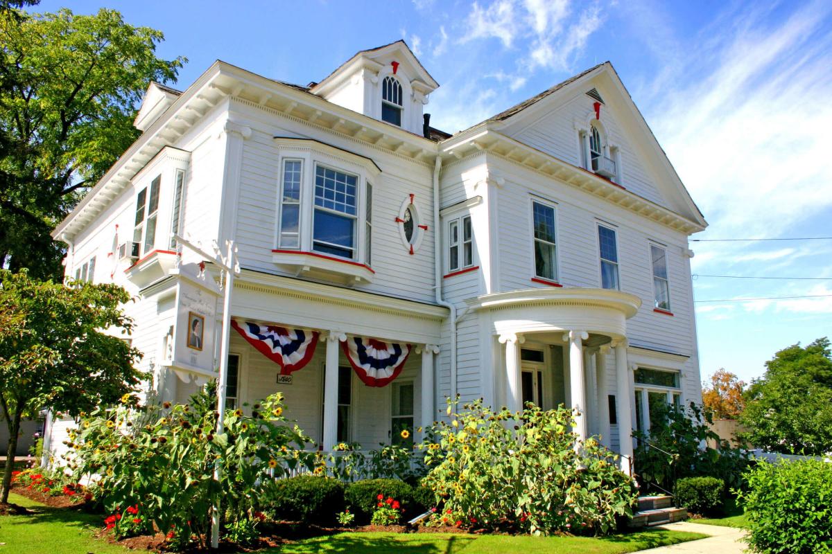 Clara Barton House Dansville