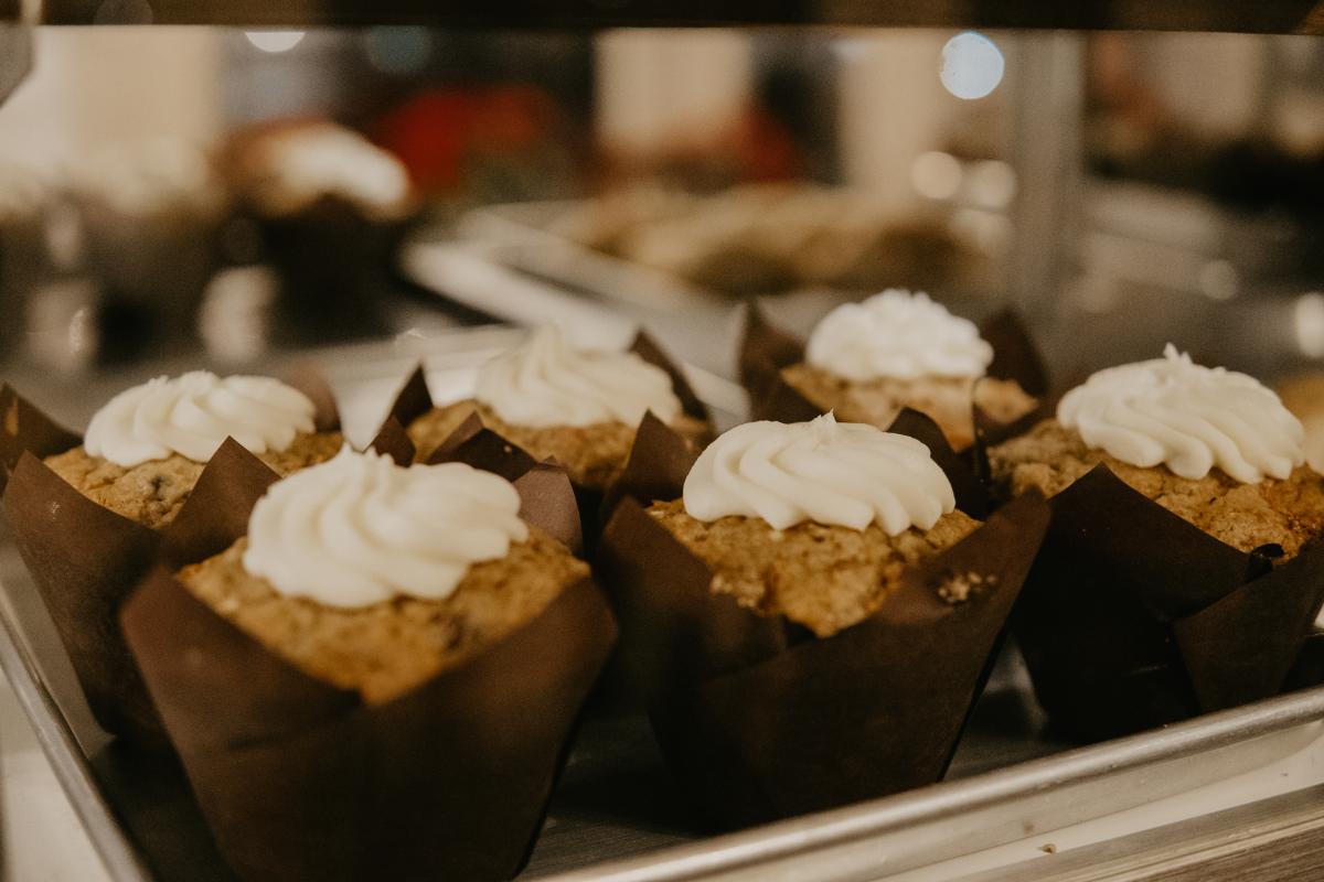 Muffins at little Lake