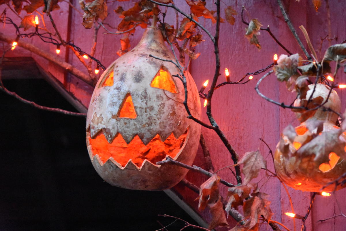 Halloween Decorations at GCV&M