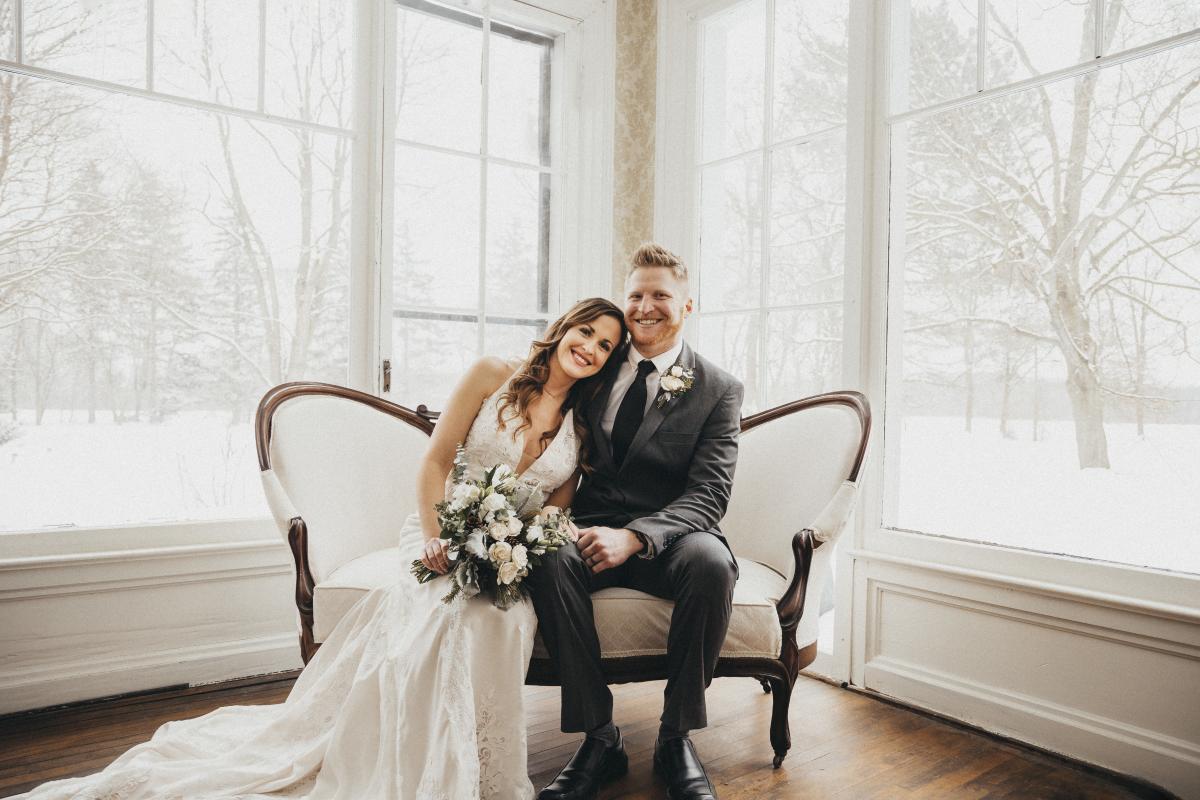 Couple wedding Hillcrest