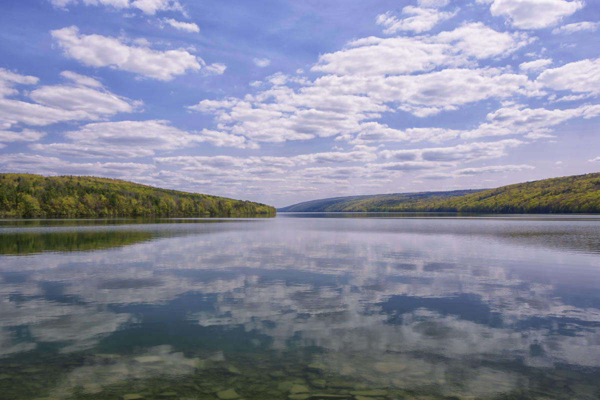 Hemlock Lake ©Dick Thomas
