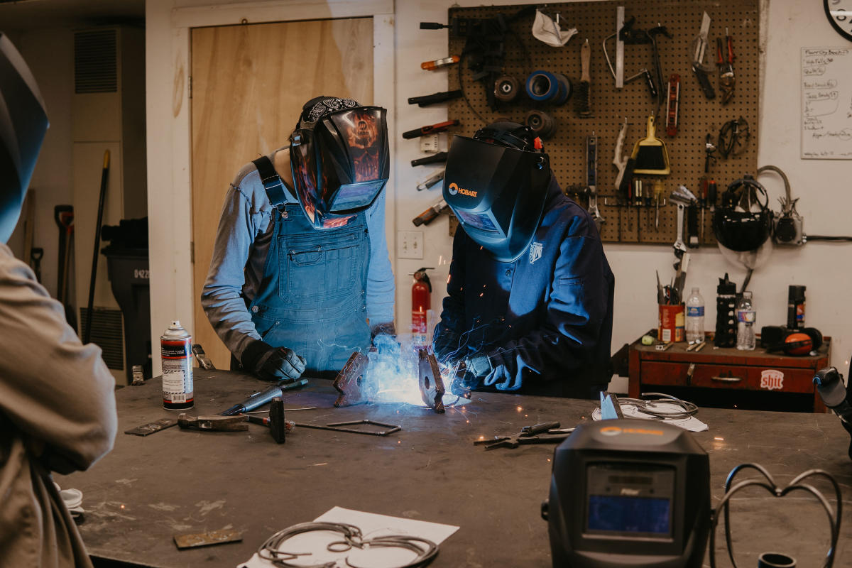 Metalworking at Ironwood