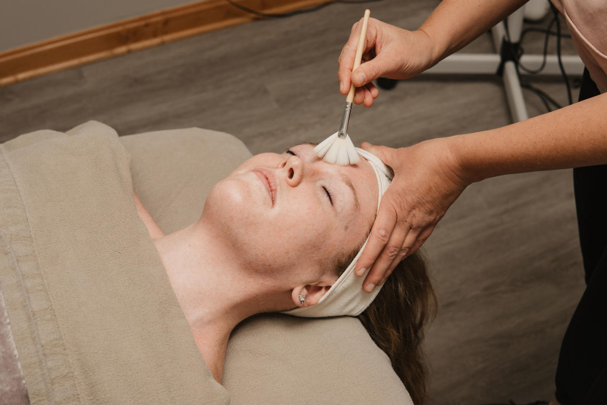 Woman at Spa