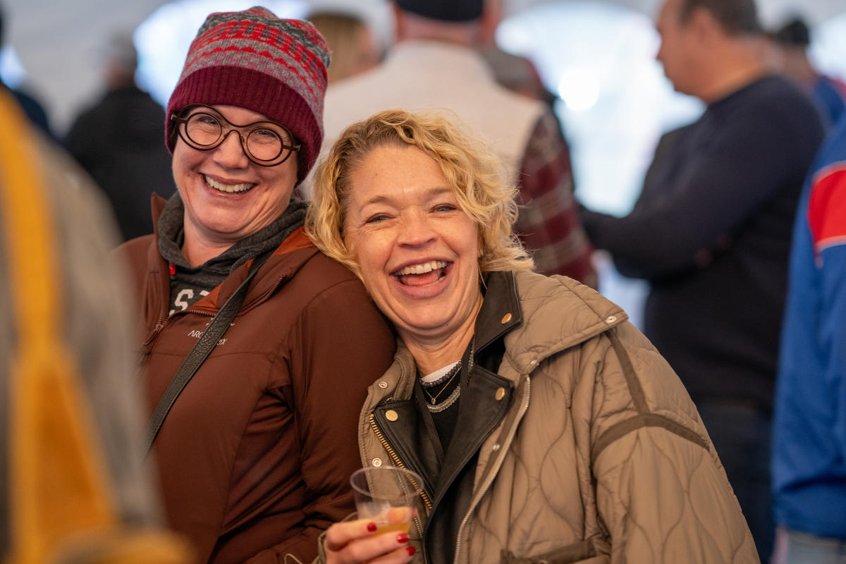 Women at Tasting Event