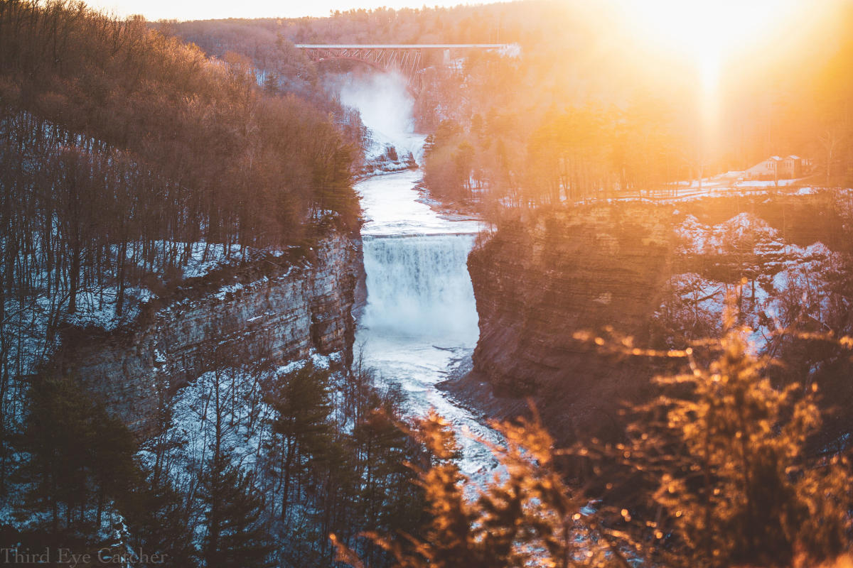 Letchworth in Snow