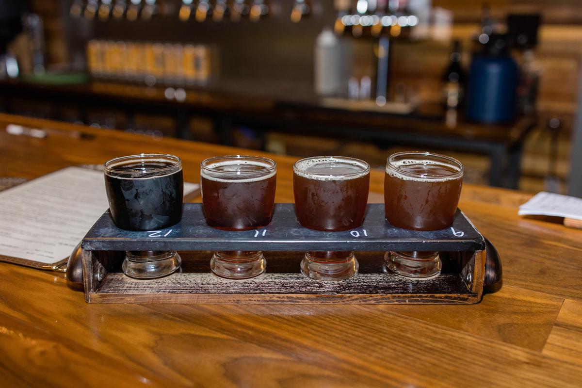 Beer flight
