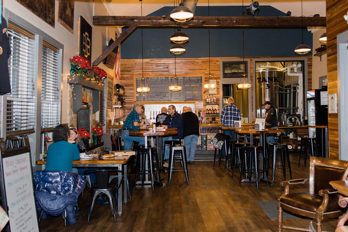 Inside Battle Street