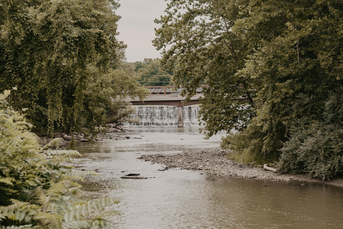 Waterfall on Genesee River