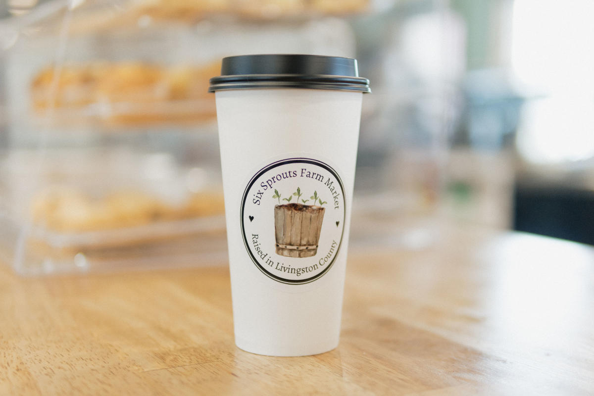 Coffee at Six Sprouts