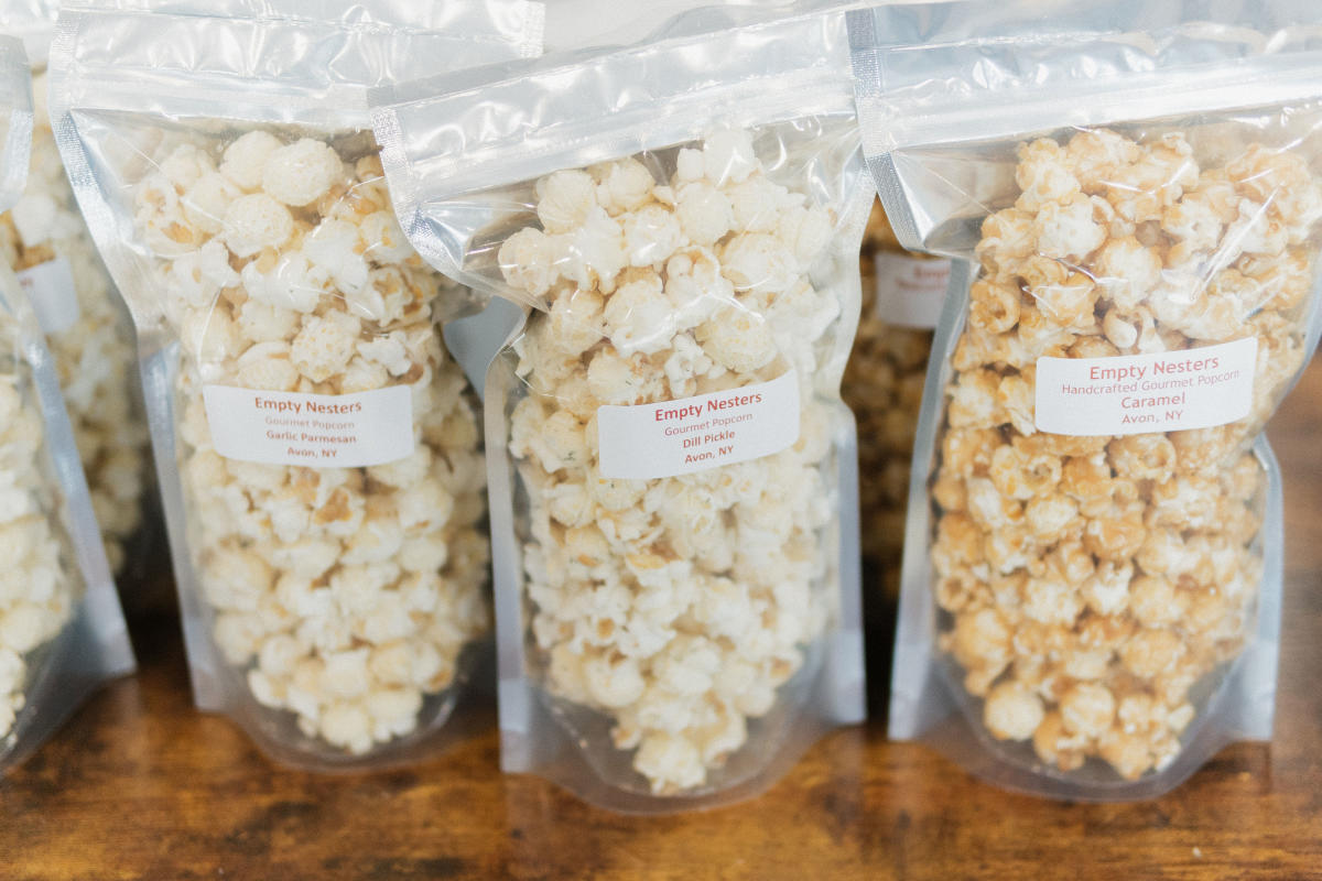 Popcorn at Six Sprouts